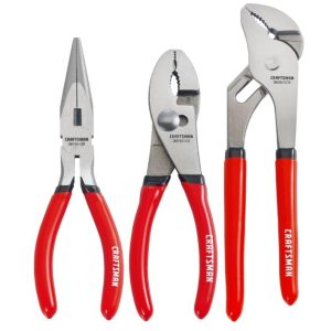 CRAFTSMAN Pliers Set, 3-Piece Hand Tool Set