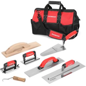 Goldblatt 8-Piece Concrete Tool Kit