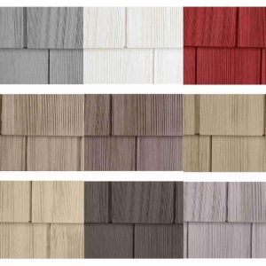 Polaris Homeside Select Double 7in Cedar Shake Vinyl Siding