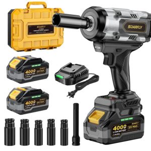 SOARFLY 1/2-Inch Cordless Impact Wrench