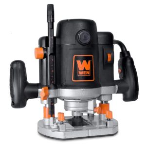 WEN RT6033 15-Amp Variable Speed Plunge Router Kit