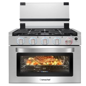 AMZCHEF 17-Inch RV Gas Range