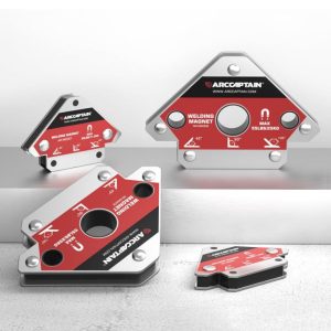 ARCCAPTAIN 4-Piece Welding Magnet Set