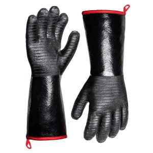 Aillary 932°F Heat Resistant Grill Gloves