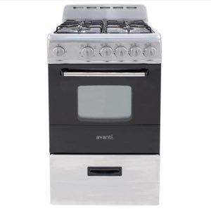 Avanti 20-Inch Compact Gas Range Oven