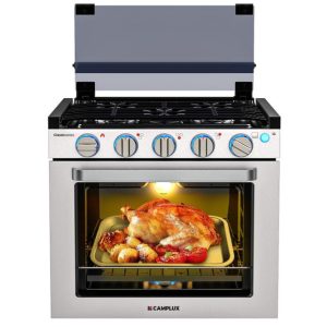 CAMPLUX 21-Inch RV Stove Propane Range