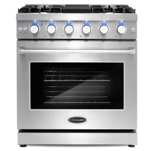 COSMO 30-Inch Haven Collection Gas Range