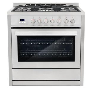 COSMO 36-Inch Stellar Collection Dual Fuel Range