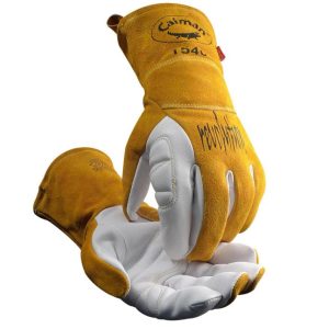 Caiman Premium Goat Grain TIG Welding Gloves