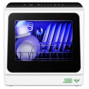 EUHOMY Countertop Dishwasher Portable