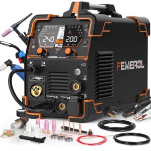 FEMEROL 200A 6-in-1 Plasma Cutter Welder Combo