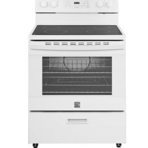 Kenmore 5.2 cu. ft. Rear Control Electric Range - White