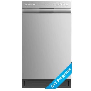 Midea 18-Inch Built-in Dishwasher