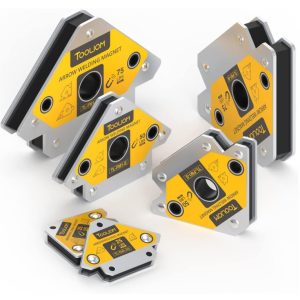 TOOLIOM Arrow Welding Magnet Set