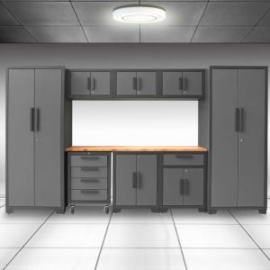 Torin Garage Storage Cabinets System 9-Piece Workshop Set